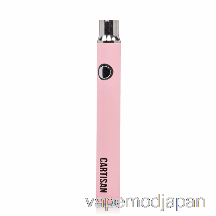 VAPE ジャパン カルチザン ボタン VV 350 510 バッテリー ピンク
